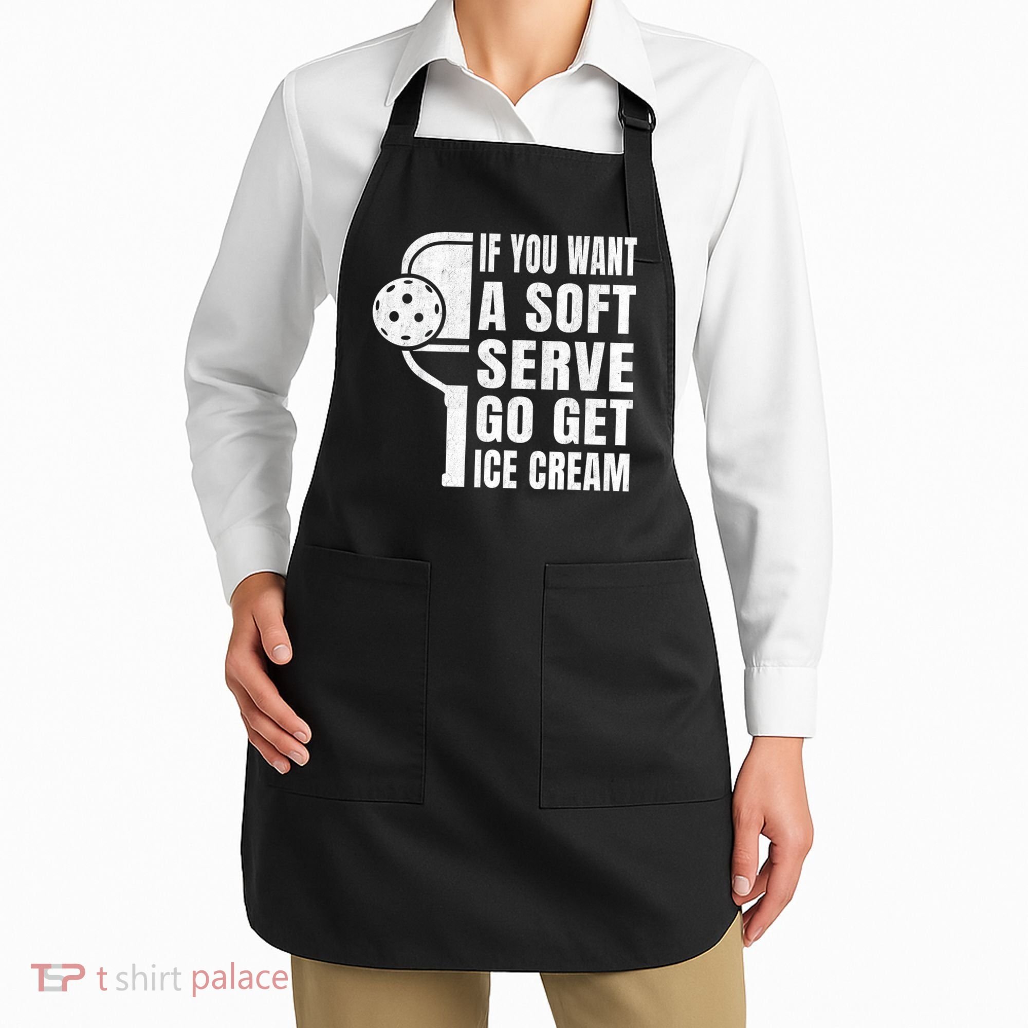 Funny Pickleball Apron