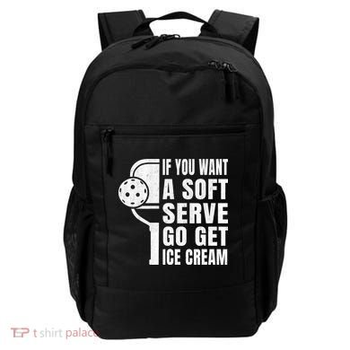 Funny Pickleball Backpack