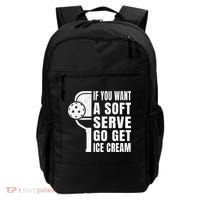Funny Pickleball Backpack thumb 0