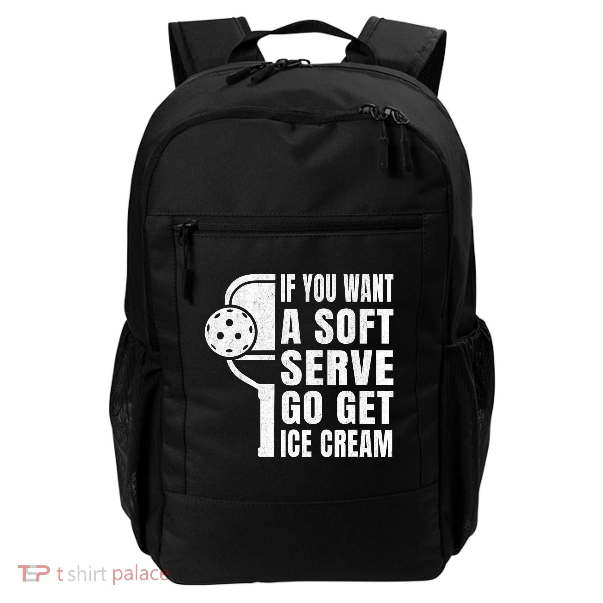 Funny Pickleball Backpack