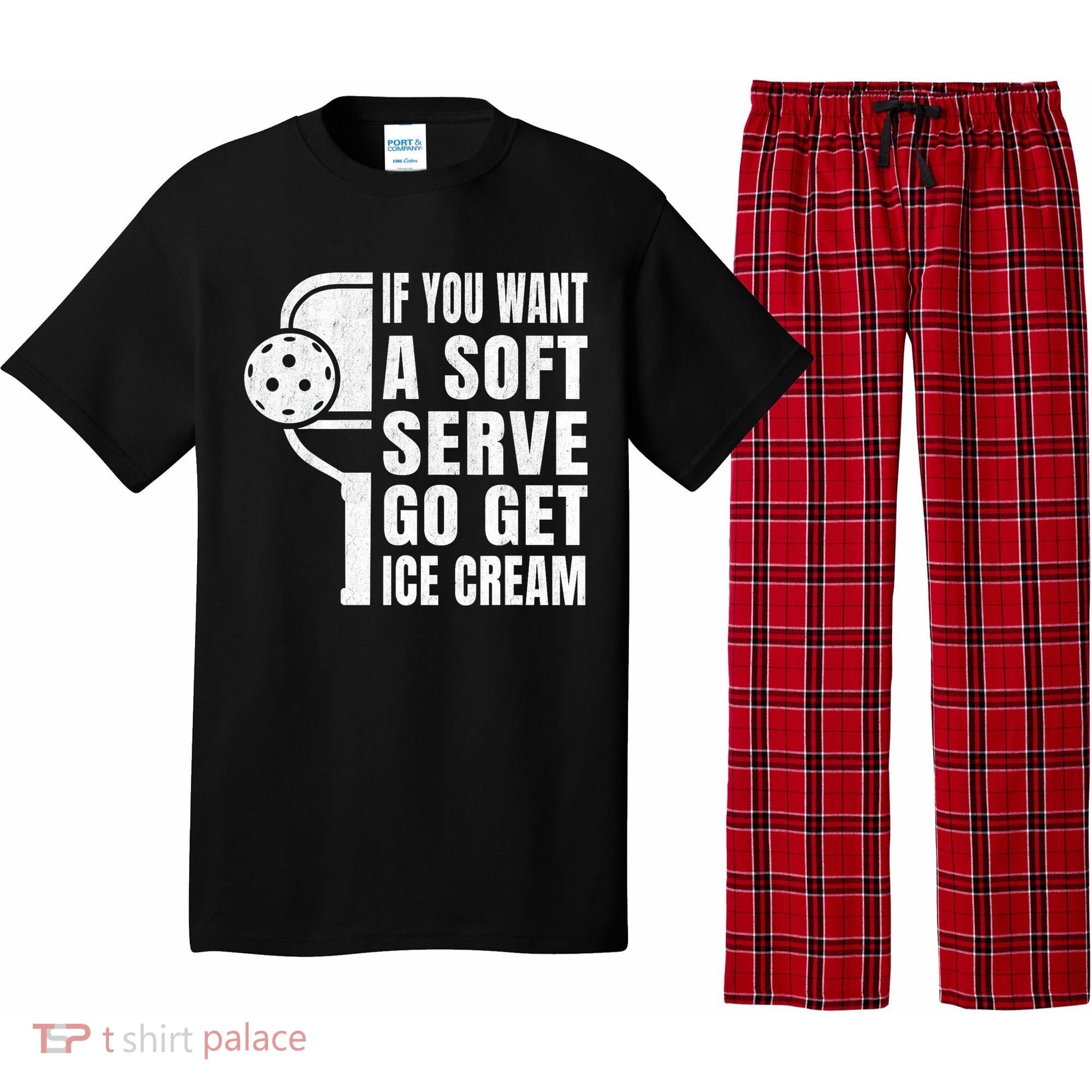 Funny Pickleball Pajama Set