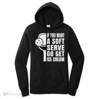 Funny Pickleball Women's Hoodie thumb 0