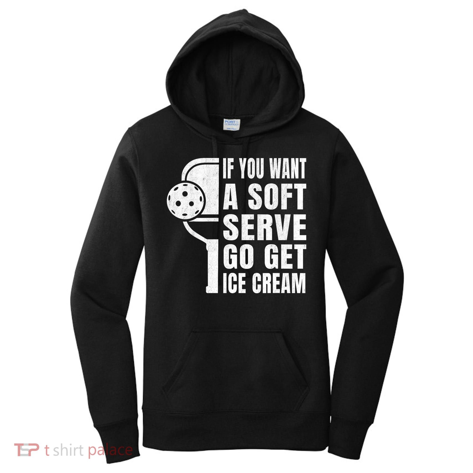 Funny Pickleball Women's Hoodie