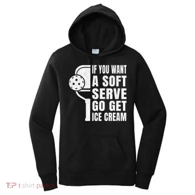 Funny Pickleball Women's Hoodie