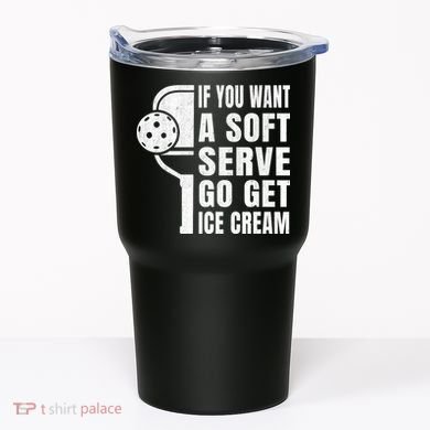Funny Pickleball Tumbler