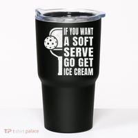Funny Pickleball Tumbler thumb 0