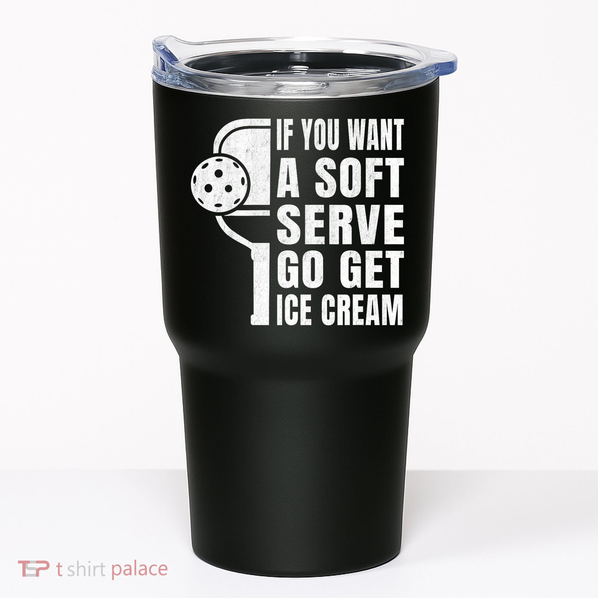 Funny Pickleball Tumbler