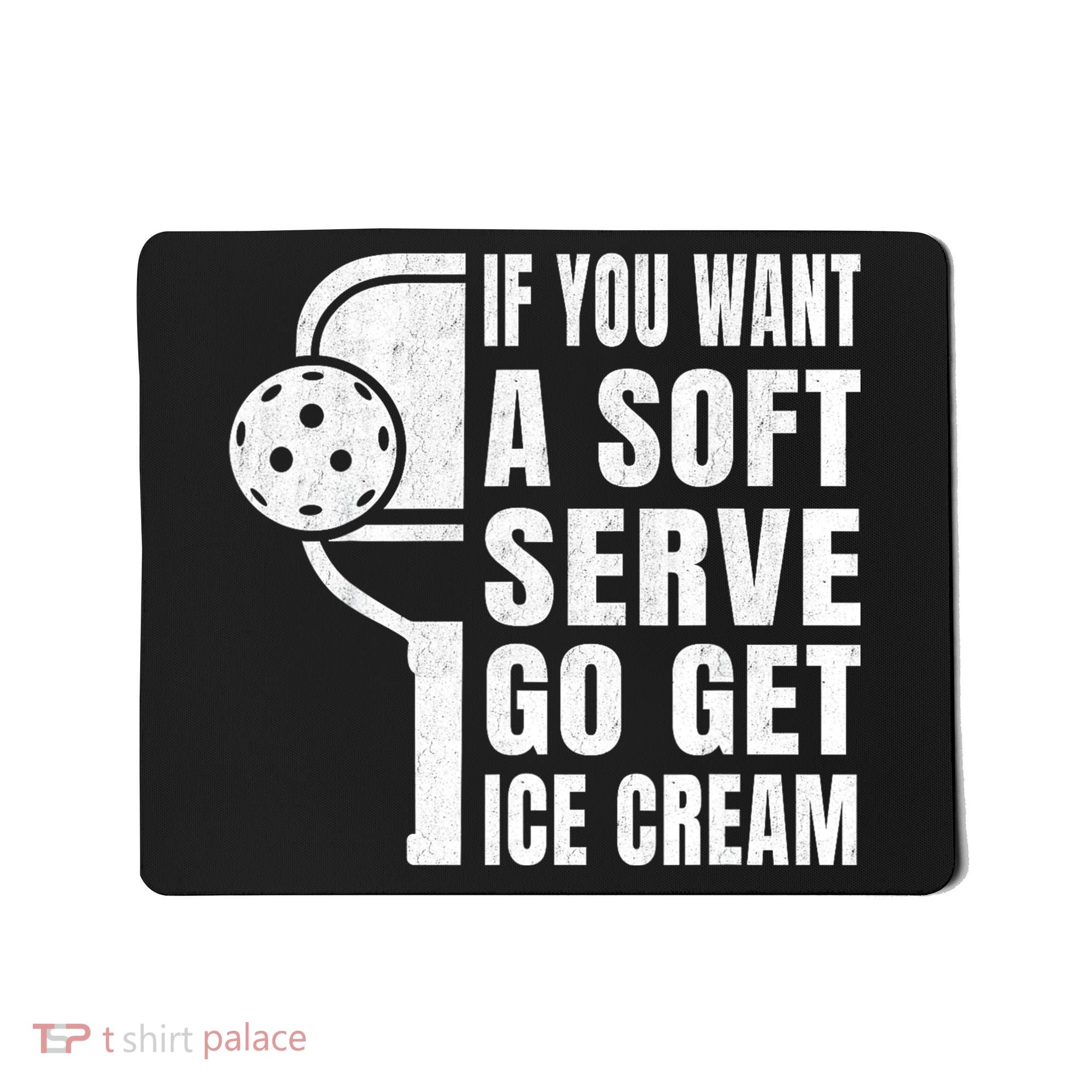 Funny Pickleball Mousepad
