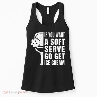 Funny Pickleball Women's Tank Top