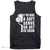 Funny Pickleball Tank Top thumb 0