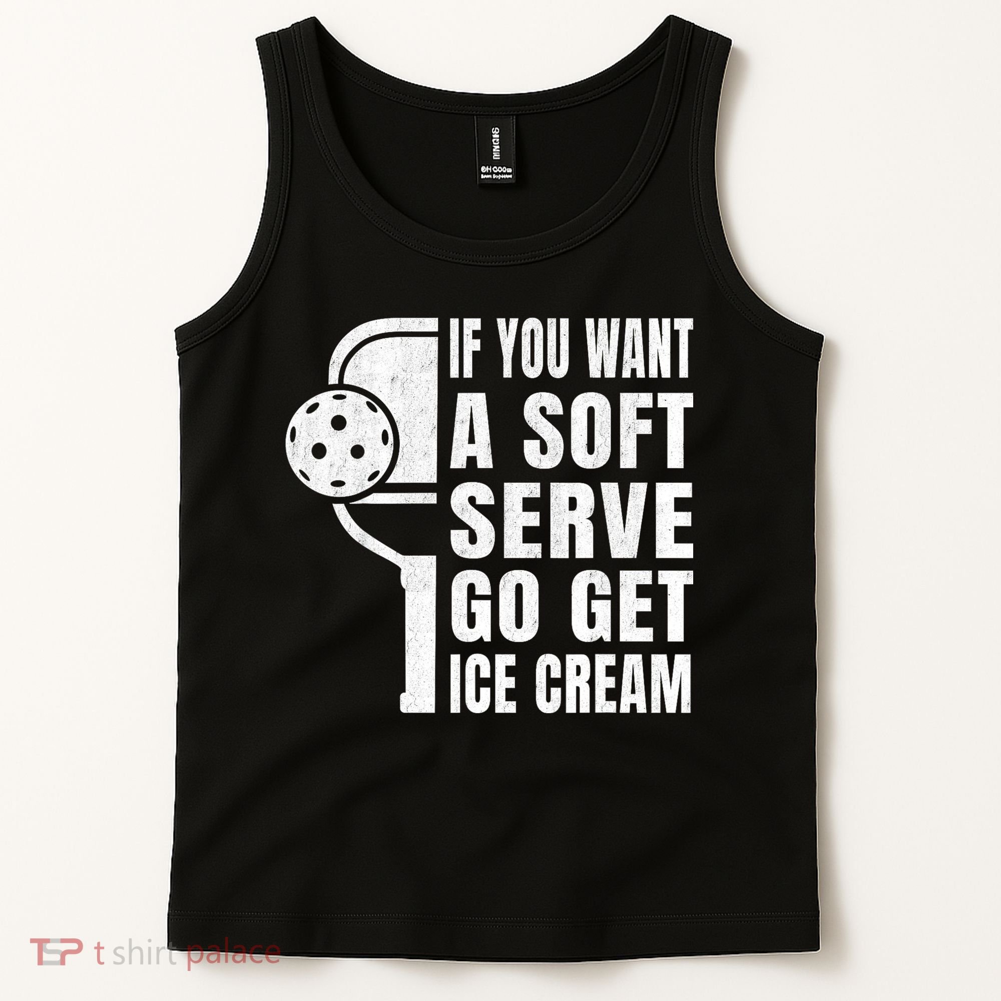 Funny Pickleball Tank Top