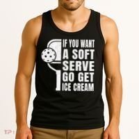 Funny Pickleball Tank Top thumb 3