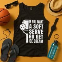 Funny Pickleball Tank Top thumb 4