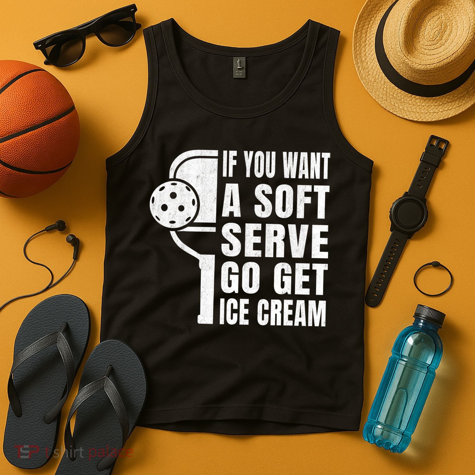 Funny Pickleball Tank Top