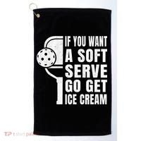 Funny Pickleball Golf Towel thumb 0