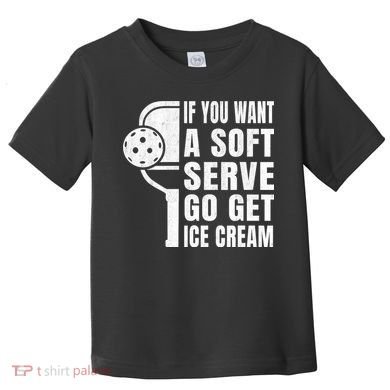 Funny Pickleball Toddler T-Shirt