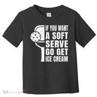 Funny Pickleball Toddler T-Shirt thumb 0