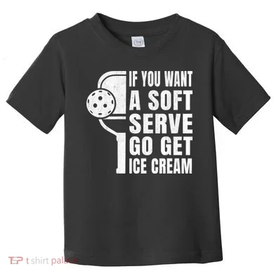 Funny Pickleball Toddler T-Shirt