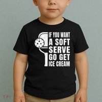 Funny Pickleball Toddler T-Shirt thumb 2