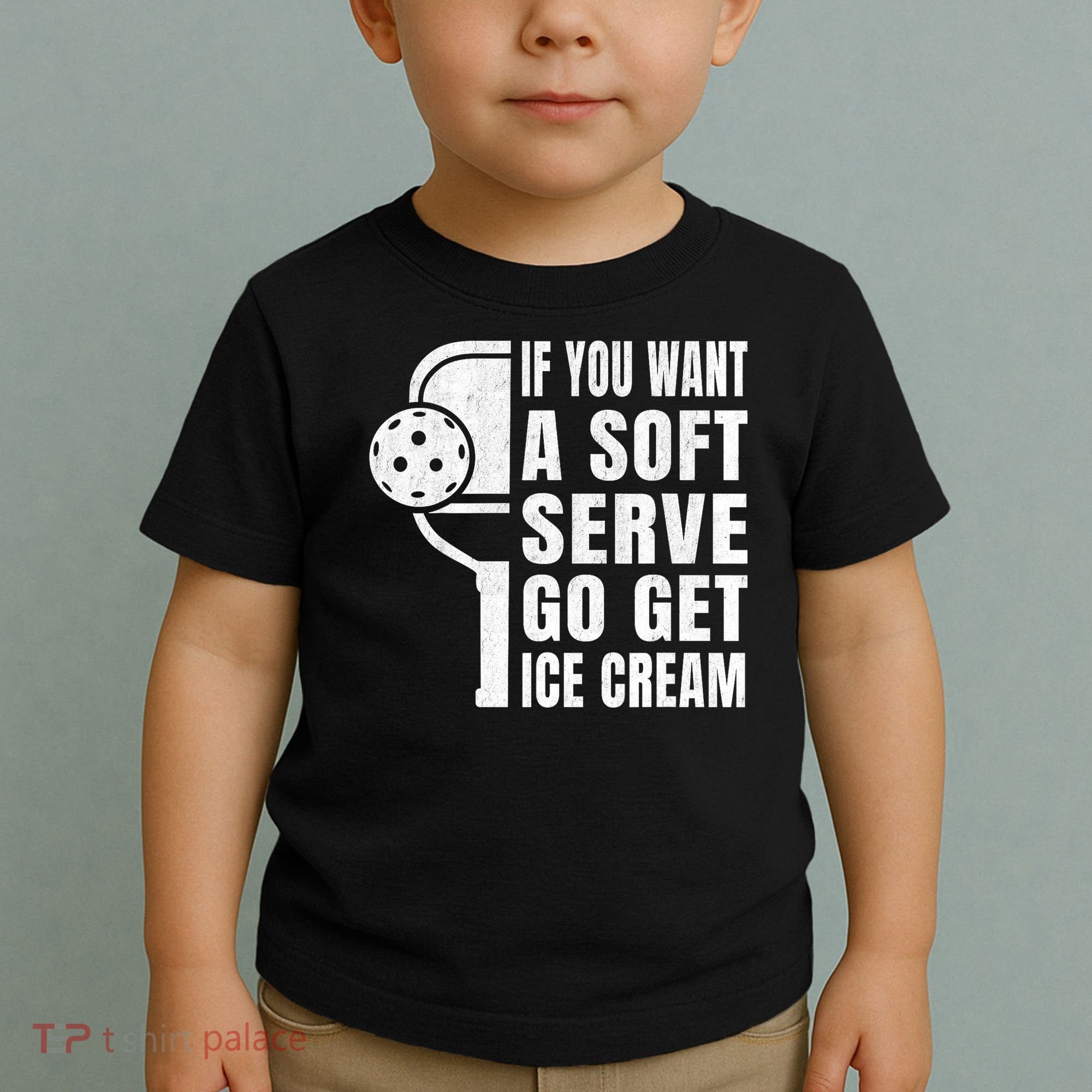Funny Pickleball Toddler T-Shirt