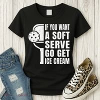 Funny Pickleball Women's T-Shirt thumb 3
