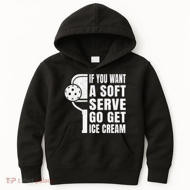 Funny Pickleball Kids Hoodie