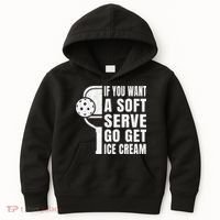 Funny Pickleball Kids Hoodie thumb 0