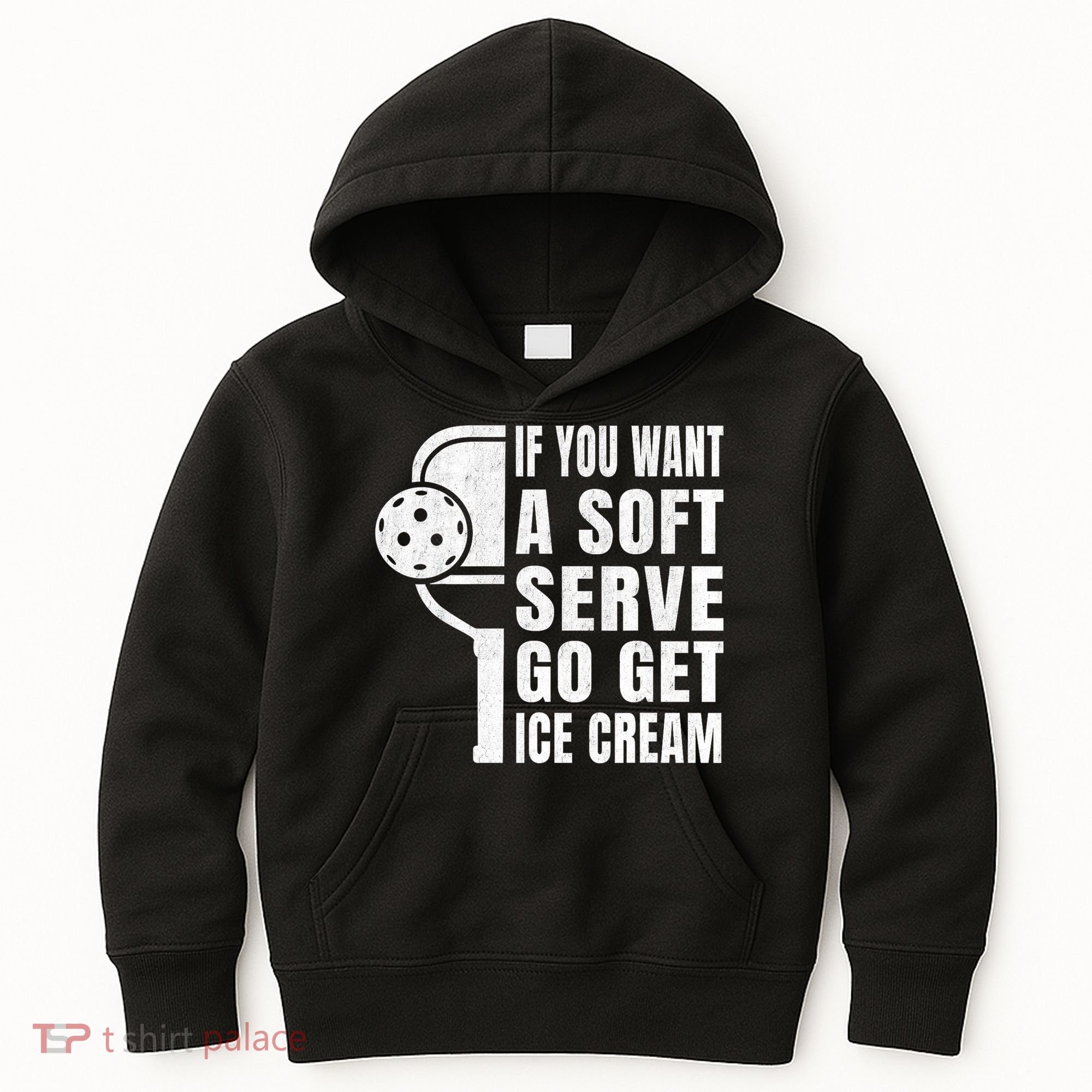 Funny Pickleball Kids Hoodie