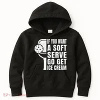Funny Pickleball Kids Hoodie thumb 0