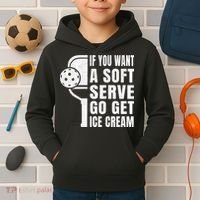 Funny Pickleball Kids Hoodie thumb 2
