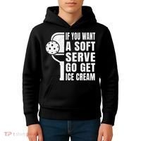 Funny Pickleball Kids Hoodie thumb 4