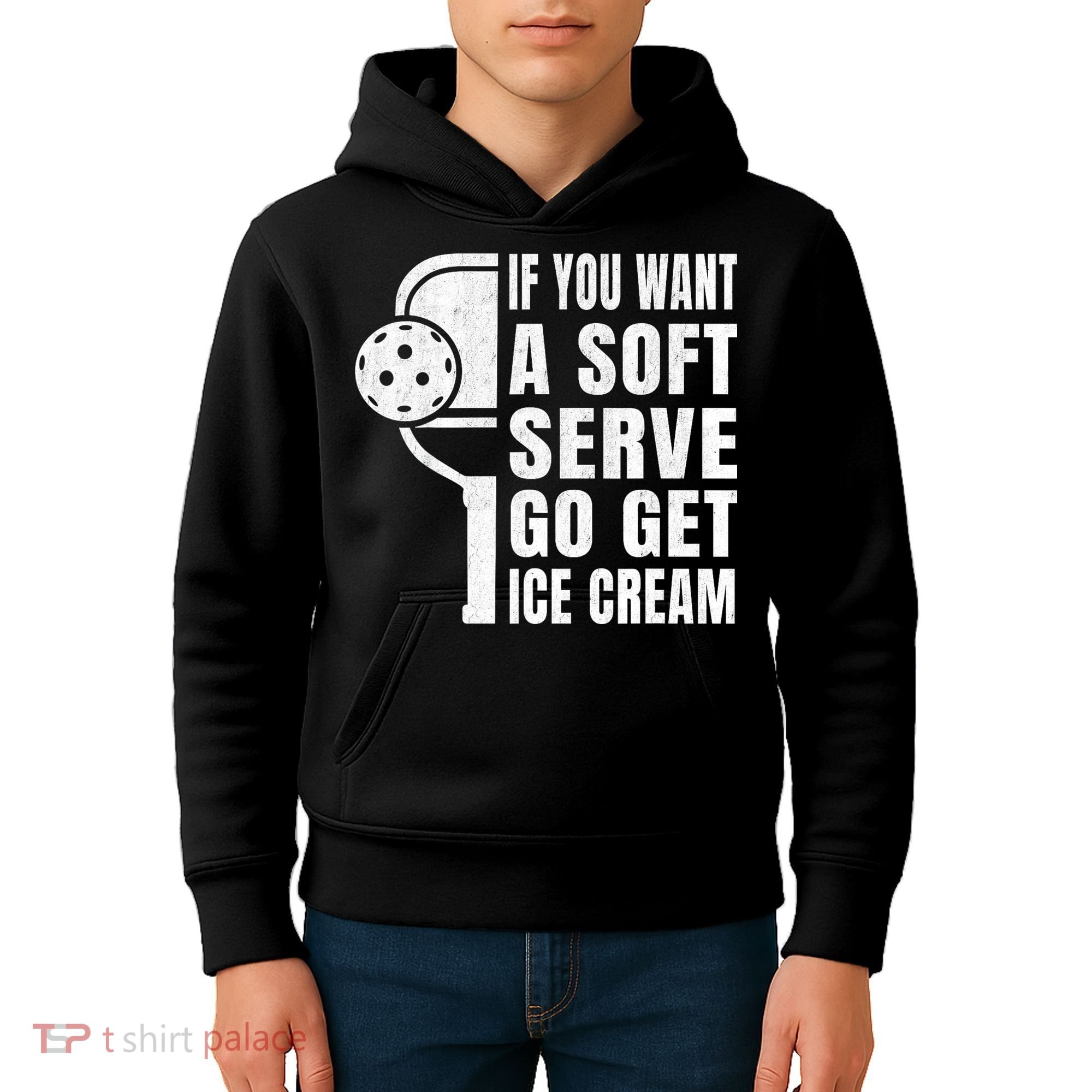 Funny Pickleball Kids Hoodie