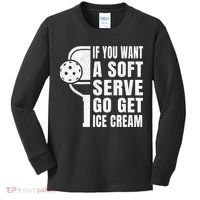 Funny Pickleball Kids Long Sleeve Shirt thumb 0