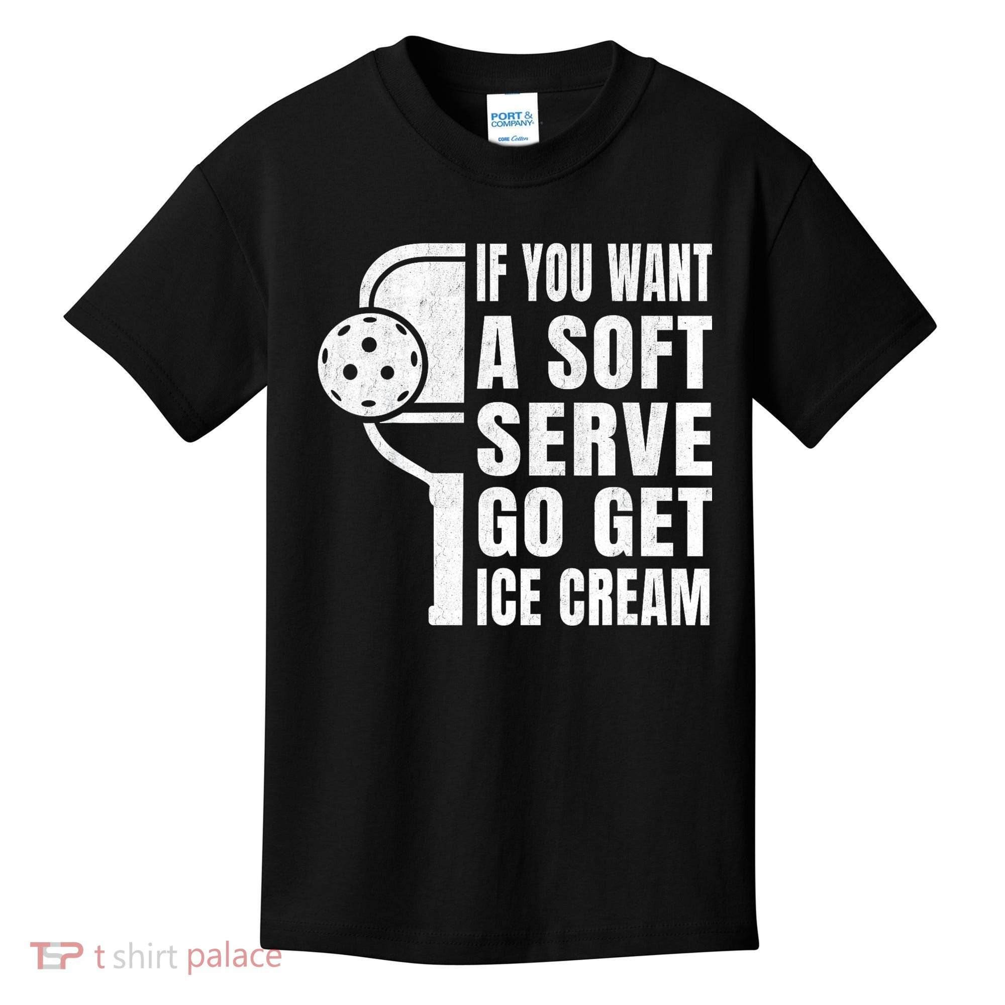 Funny Pickleball Kids T-Shirt