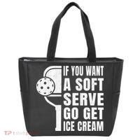 Funny Pickleball Tote Bag thumb 0