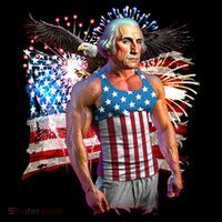 Funny Patriotic Fourth Of July Buff George Washington Coffee Mug thumb 5