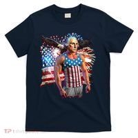 Funny Patriotic Fourth Of July Buff George Washington T-Shirt thumb 0