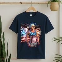 Funny Patriotic Fourth Of July Buff George Washington T-Shirt thumb 2