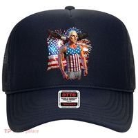Funny Patriotic Fourth Of July Buff George Washington Hat thumb 0