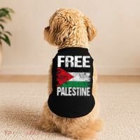 Free Palestine Flag Save Gaza Strip Palestinian Doggie Tank thumb 2