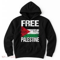 Free Palestine Flag Save Gaza Strip Palestinian Hoodie thumb 0