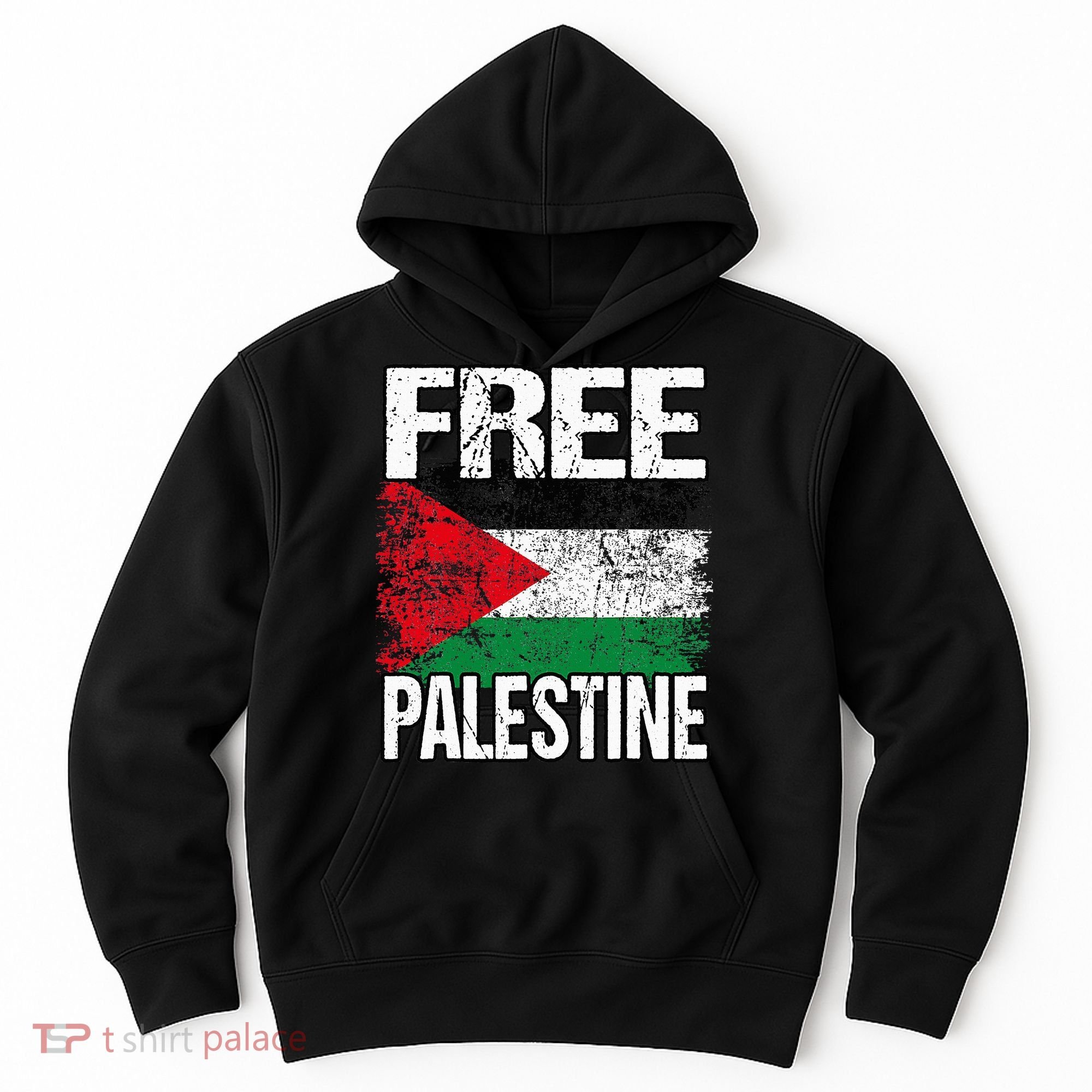 Free Palestine Flag Save Gaza Strip Palestinian Hoodie