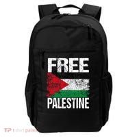 Free Palestine Flag Save Gaza Strip Palestinian Backpack thumb 0