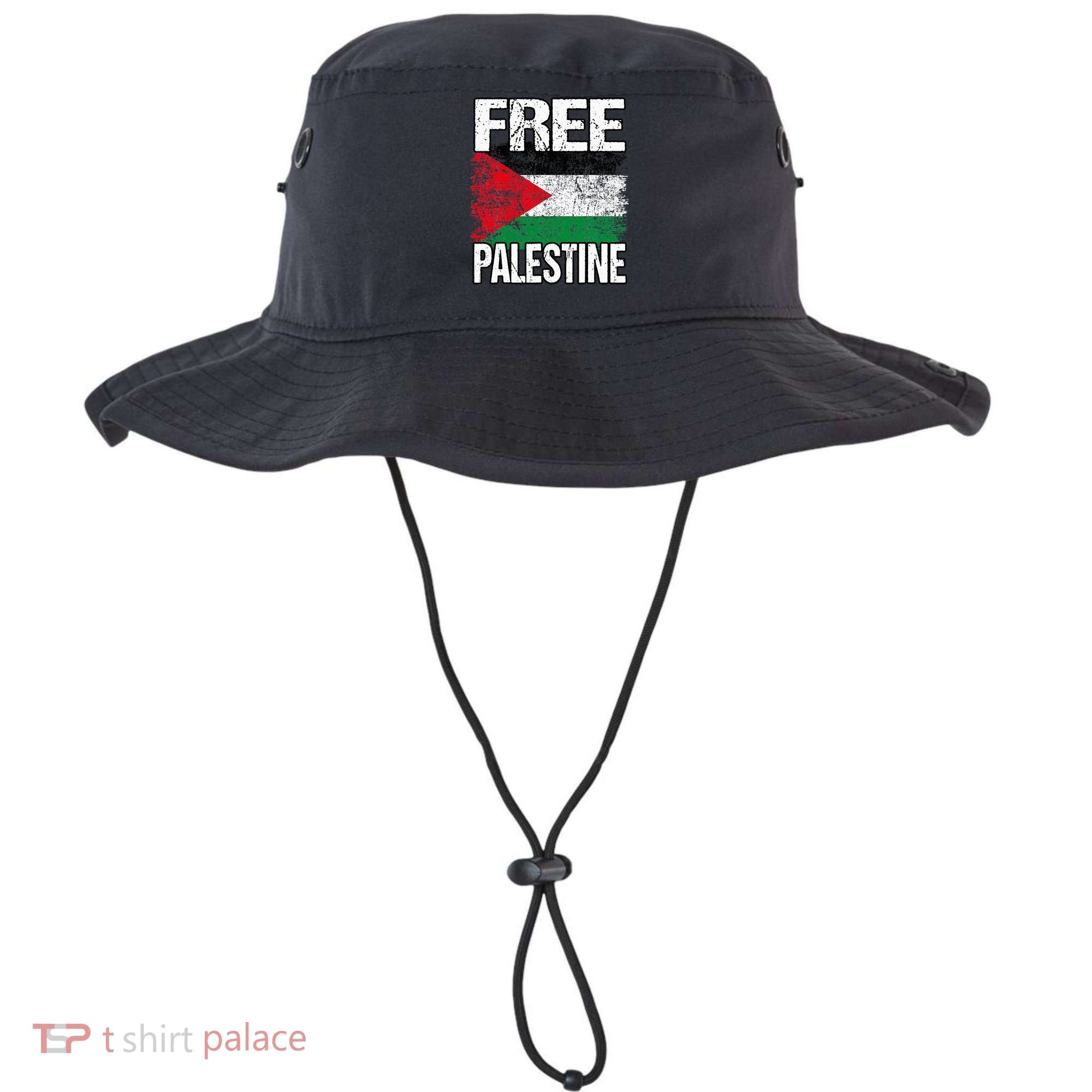 Free Palestine Flag Save Gaza Strip Palestinian Bucket Hat