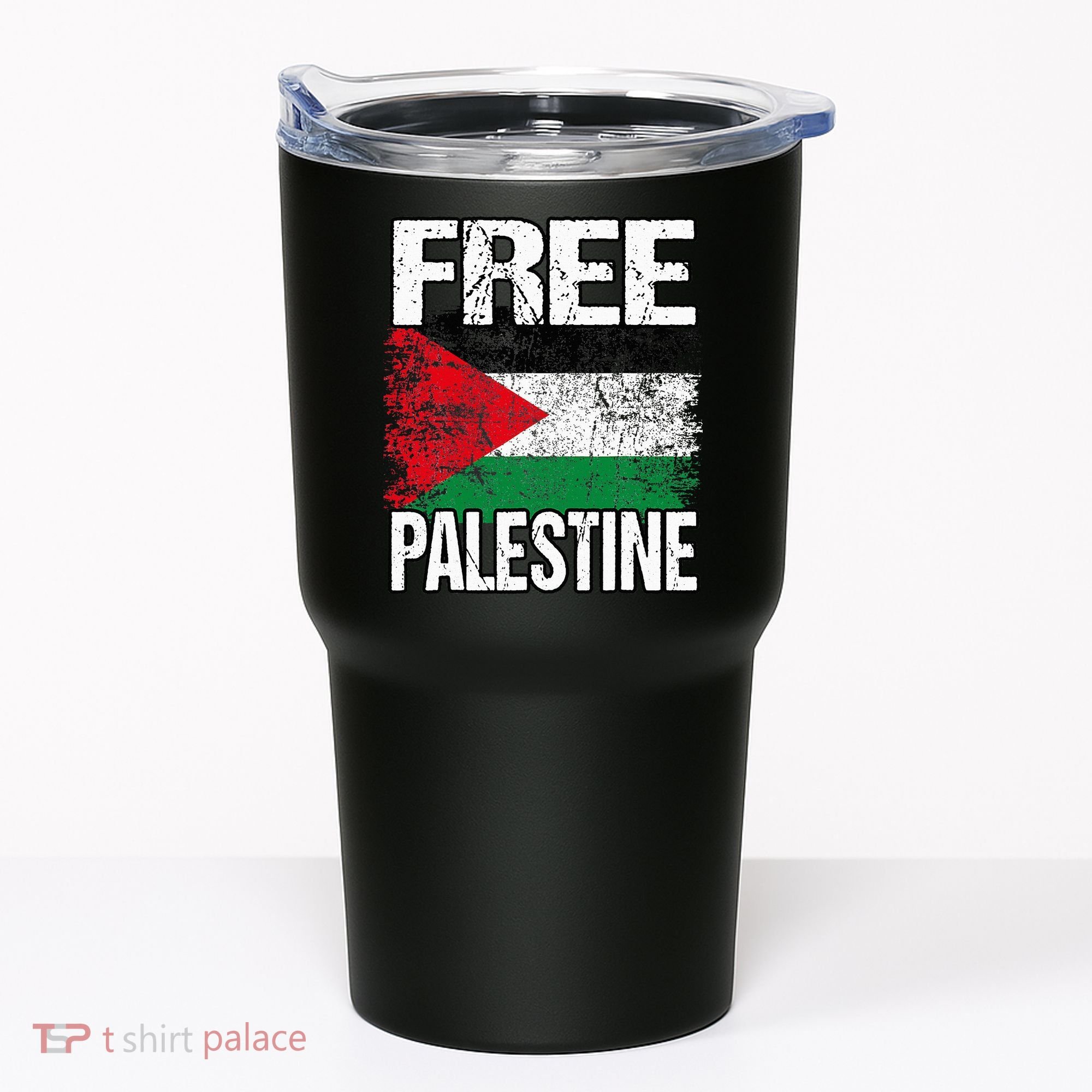 Free Palestine Flag Save Gaza Strip Palestinian Tumbler