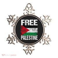 Free Palestine Flag Save Gaza Strip Palestinian Ornament thumb 0