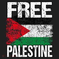 Free Palestine Flag Save Gaza Strip Palestinian Golf Towel thumb 3