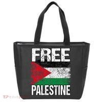 Free Palestine Flag Save Gaza Strip Palestinian Tote Bag thumb 0
