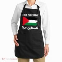 FREE PALESTINE Flag ARABIC Free Gaza Jerusalem Mosque Apron thumb 2