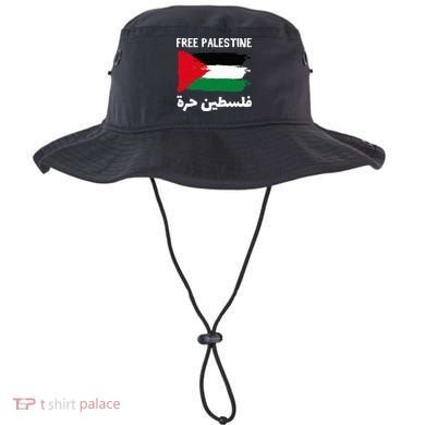 FREE PALESTINE Flag ARABIC Free Gaza Jerusalem Mosque Bucket Hat